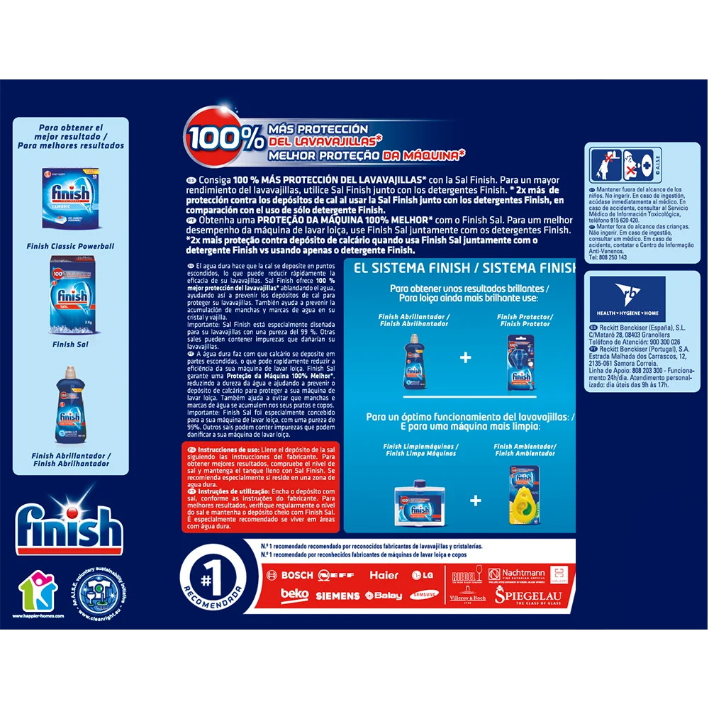 Соль для мытья посудомоечной машины антикальная функция улучшает