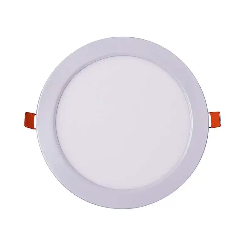 Светильник светодиодный ультратонкий встраив. PPL-R 12Вт 4000К IP40 WH d170мм круглый Jazzway