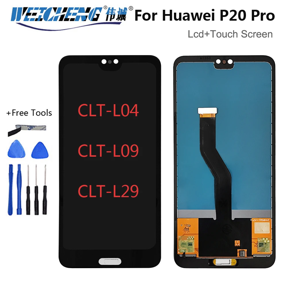 

For Huawei P20 EML-L09C EML-L29C/ P20 Lite Nova 3e / P20 Pro CLT-L09 CLT-L29 LCD Display+Touch Screen Digitizer Assembly