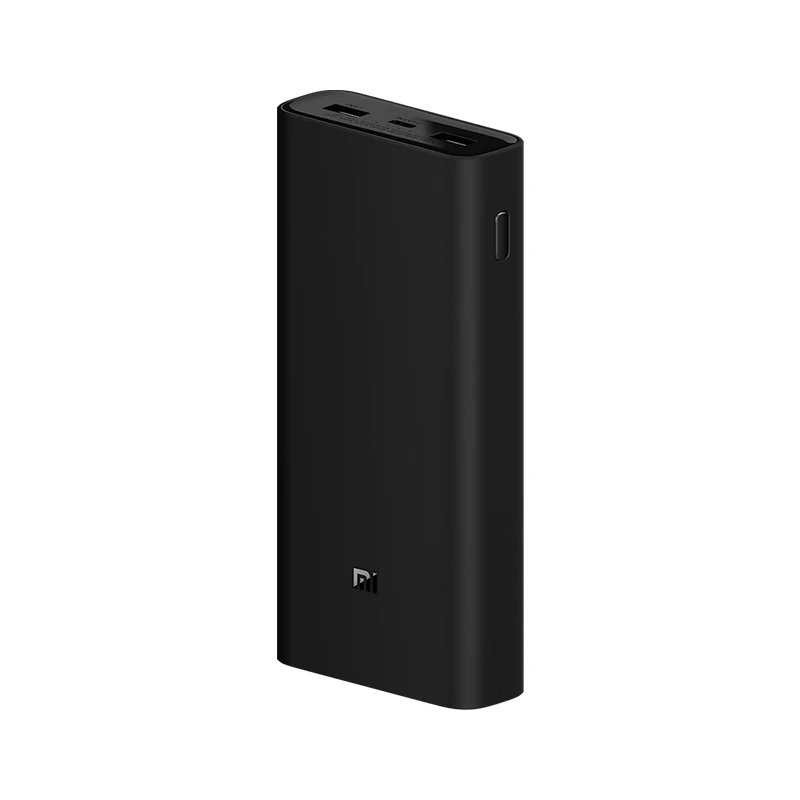 Внешний аккумулятор Xiaomi Power Bank 3 50 Вт 20000 мАч быстрая зарядка компактный внешний