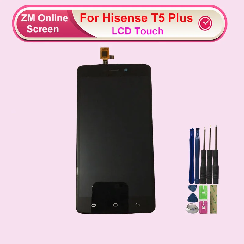 RYKKZ для Hisense T5 Plus ЖК-дисплей с сенсорным экраном дигитайзер сборка Замена с инструментами