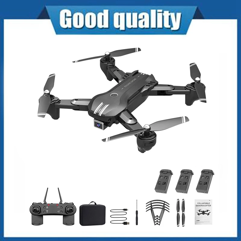 

H168 Drones With Camera RC Drone Professional Quadcopter FPV Photography Remote Control Toys For Kids