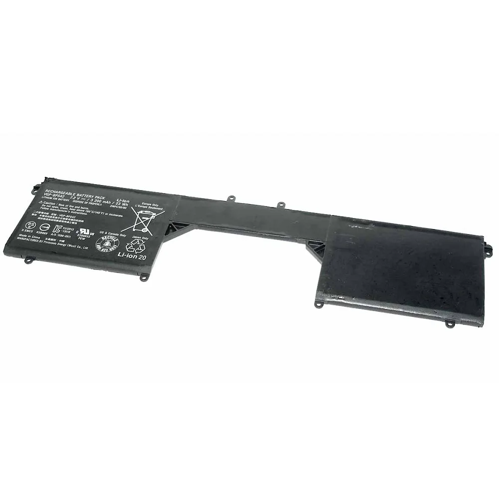 Аккумуляторная батарея для ноутбука Sony Vaio SVF11 7.2V (VGP-BPS42) 3200mAh 23Wh - купить по