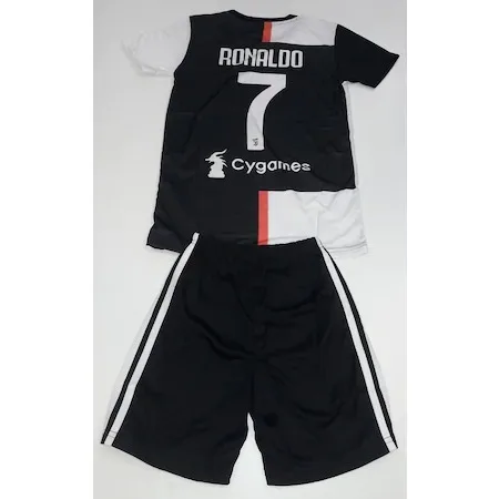 Детские короткие носки Juventus Ronaldo CR7 Forma Team Подарочные высококачественные для