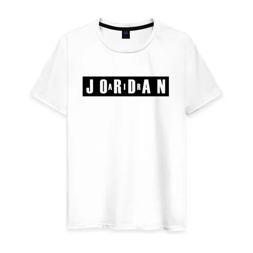 Мужская футболка хлопок MICHAEL JORDAN | одежда