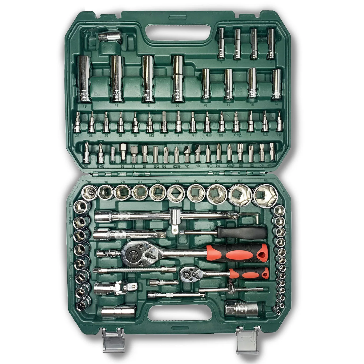 Set of tools 94 items set keys heads | Инструменты