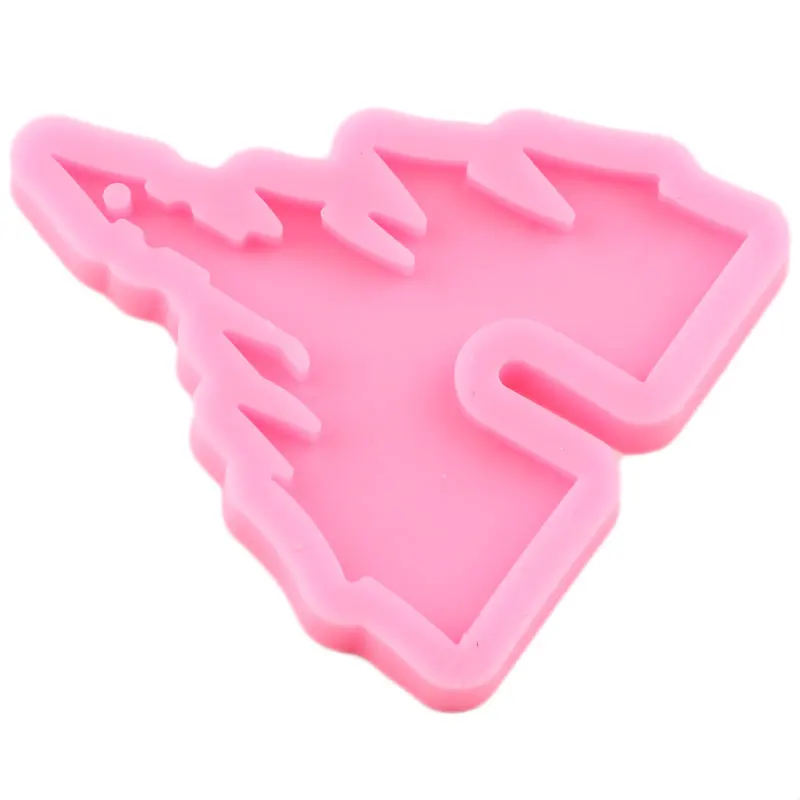 Блестящие ракеты силиконовые формы DIY для ювелирных изделий брелок эпоксидная