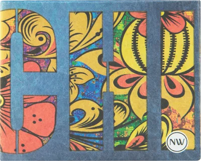 Тонкий и легкий кошелек New Wallet из Тайвека для денег карт NW-003 | Багаж сумки