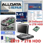Горячее программное обеспечение 2021 Alldata V10.53 m .. ch .. -Дед 5 2015 atsg Vivid мастерской 24 В 2 ТБ hdd с CF19 Toughbook готовая к применению