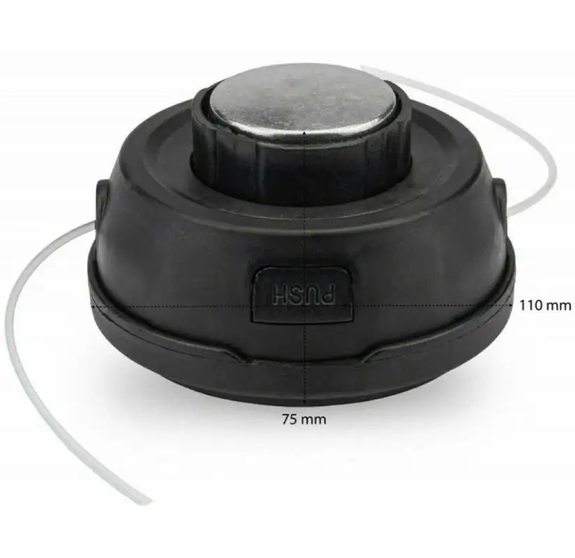 Катушка для триммера триммерная головка леска до 4 мм полуавтомат шпулька с