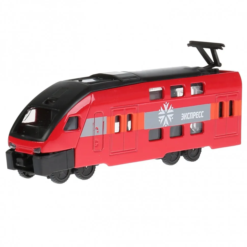 Поезд Технопарк Экспресс инерционный 286613 |