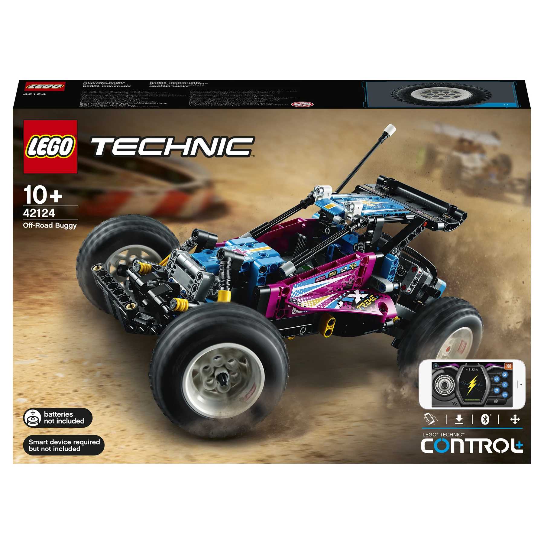 Конструктор LEGO Technic 42124 Багги-внедорожник | Игрушки и хобби