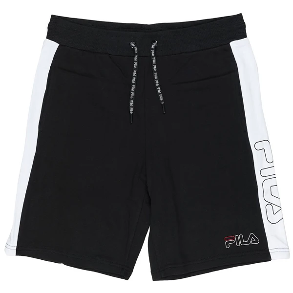 Мужские спортивные шорты Fila 683090.E09 черный|Штаны для тренировок и упражнений| |