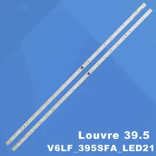 LED Backlight strip For Samsung UE40K5100AK CY-FK040BNNV1H/2H/3H v6lf_395sfb_led21_-3-11_R3 395sfa UE40K5170 UE40K5105 UE40K5102
