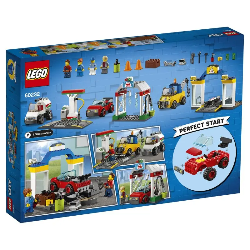 Конструктор LEGO City 60232 Автостоянка | Игрушки и хобби