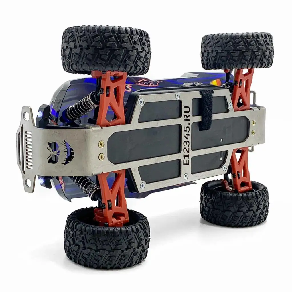 Металлическая защита для шасси P2501 и P2568 Remo Hobby 1/16 SMAX v1 v2 RH1631 RH1635 Запчасти RC модели