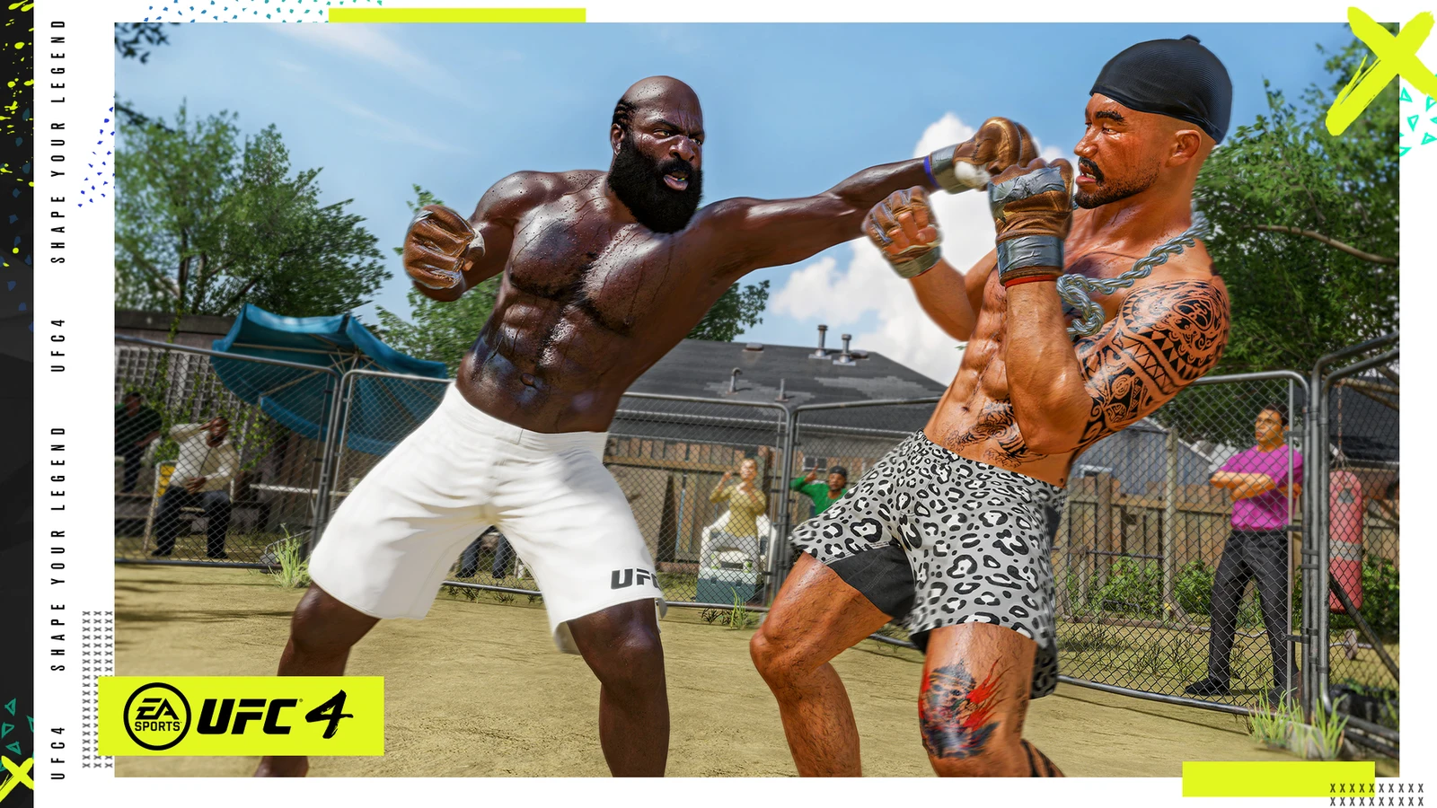 UFC 4 (PS4) Ufc PS4 Playstation дисковая версия видеоигра-E- |