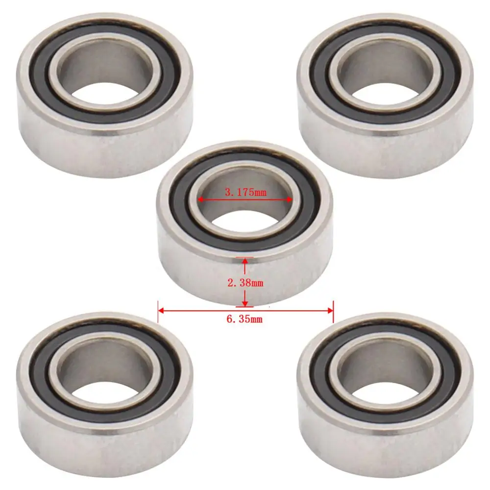 5 шт. керамические подшипники стоматологический высокоскоростной наконечник