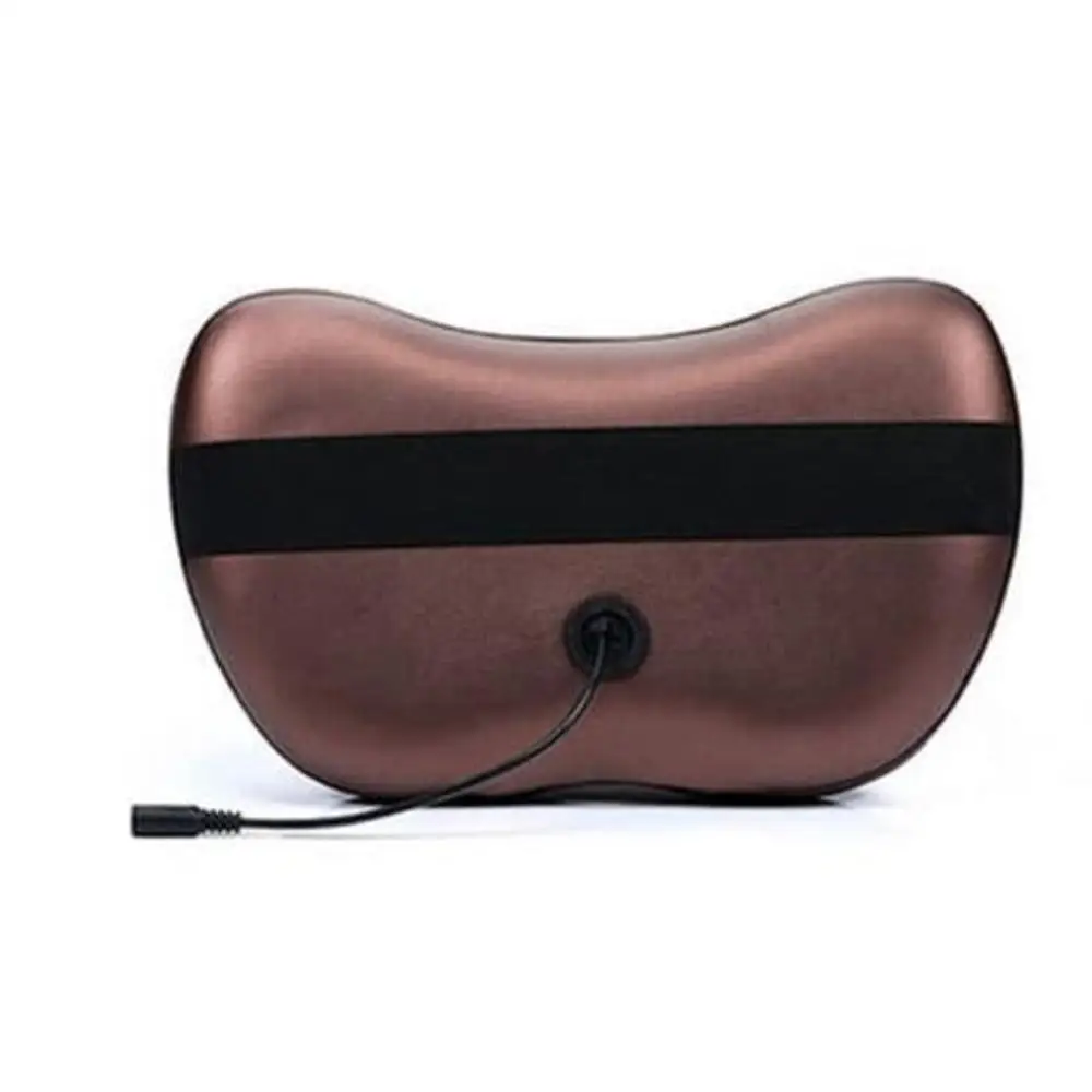 Массажная подушка Чудо-релакс массажер Massage pillow 8028. Расслабляющая для массажа с