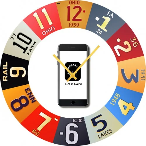 Часы настенные Kitch Clock 5502948 | Дом и сад