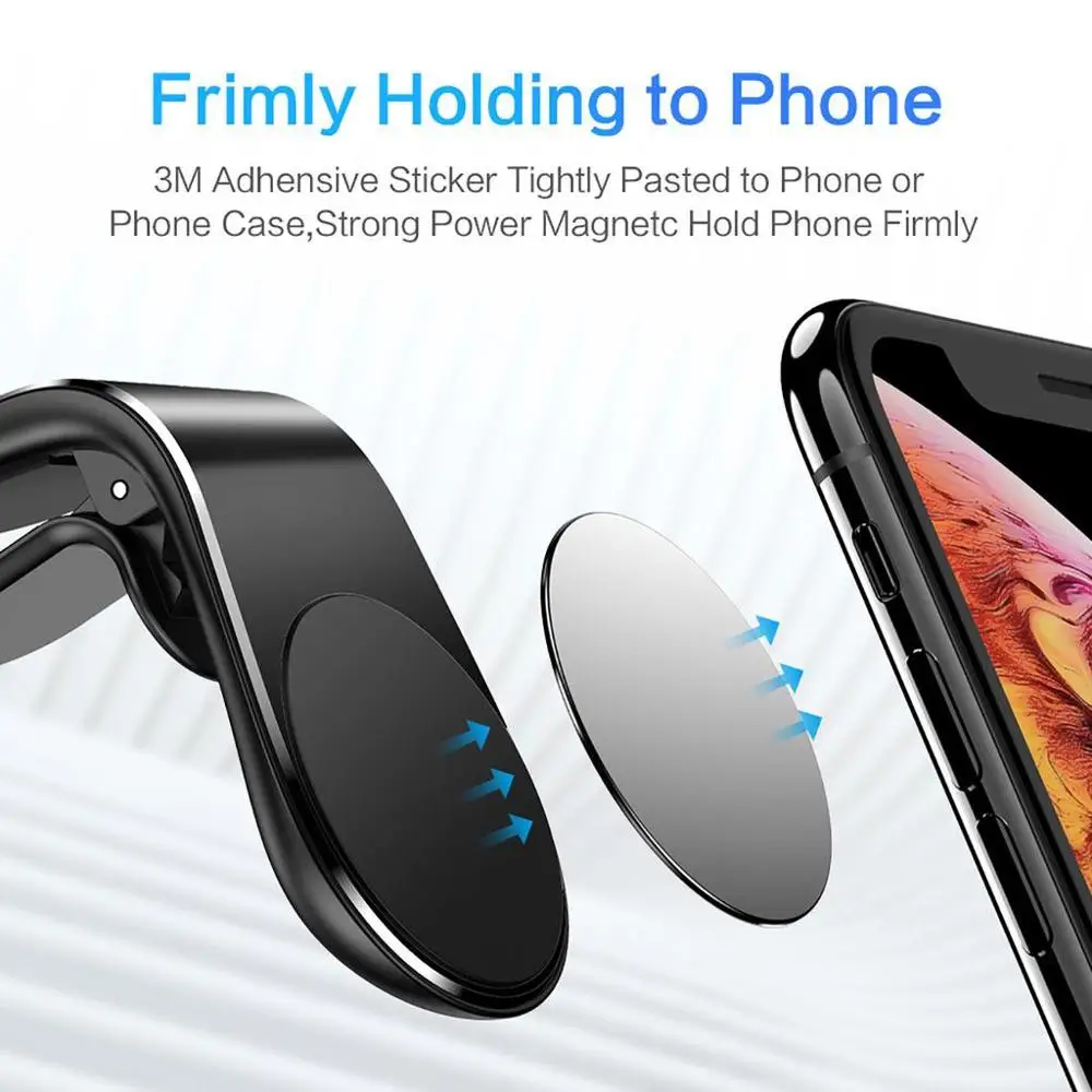 

Magnetic Support for Car Air Ventilation In Magnet Car GPS for Mobile Phone stands phone holders for iPhone Samsung S98 7