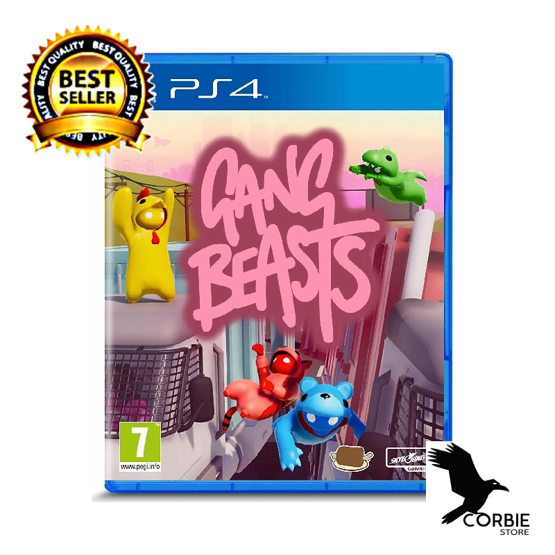 Gang Beasts PS4 Game Original Playstatian 4 Game