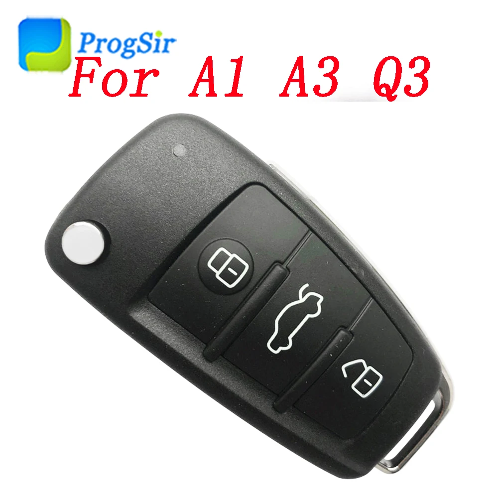 3 кнопки 434 МГц дистанционный ключ для Audi A1 A3 Q3 FCCID: 8V0 837 220 с MQB48 чип Высокое качество KYDZ печатной платы