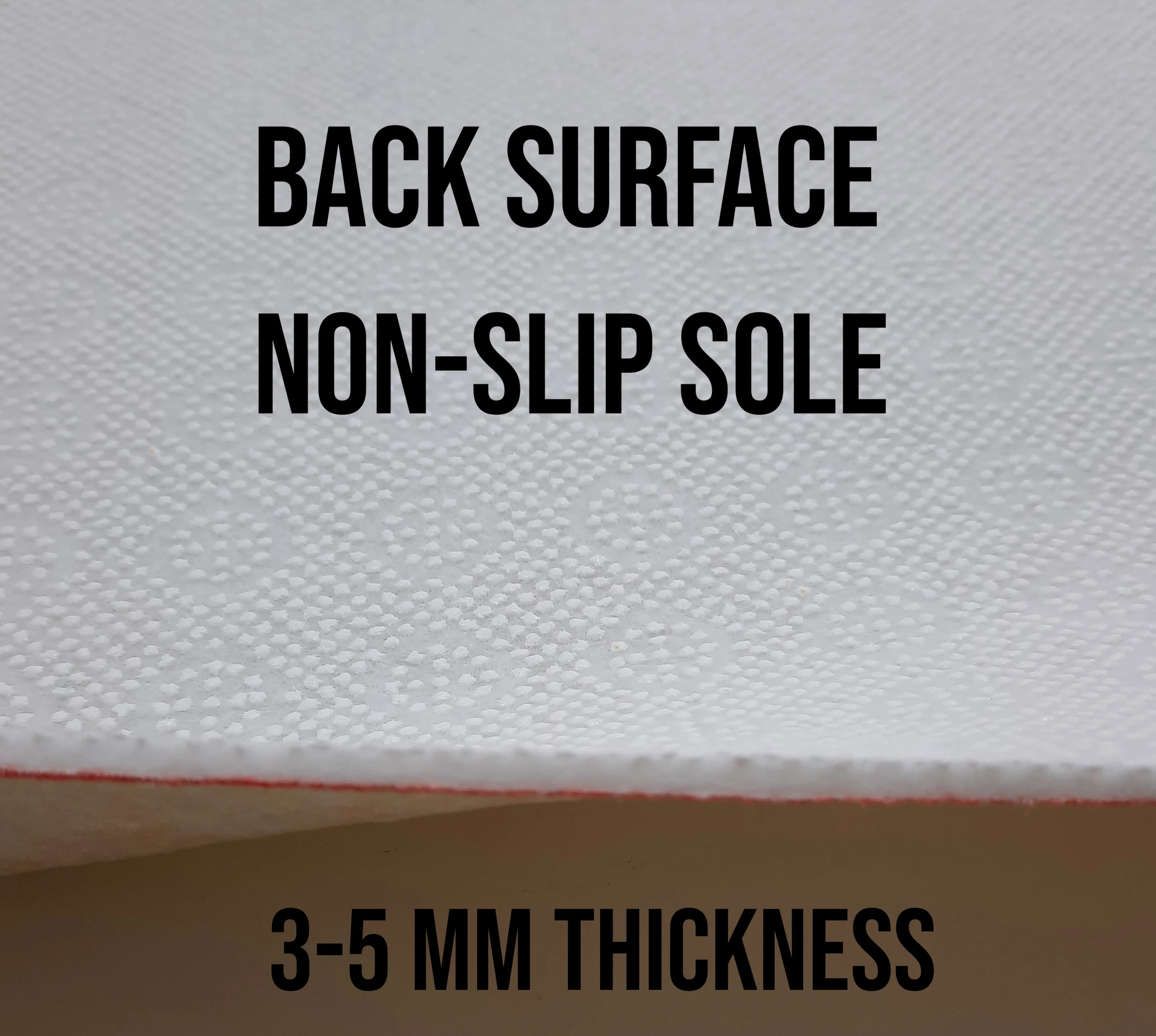 Моющийся ковер удобный нескользящий тонкий с основанием для прихожей и гостиной