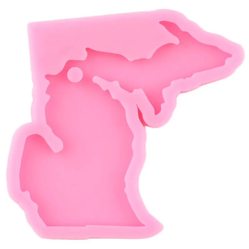 Блестящие силиконовые формы в американском штате Мичиган сделай сам эпоксидная