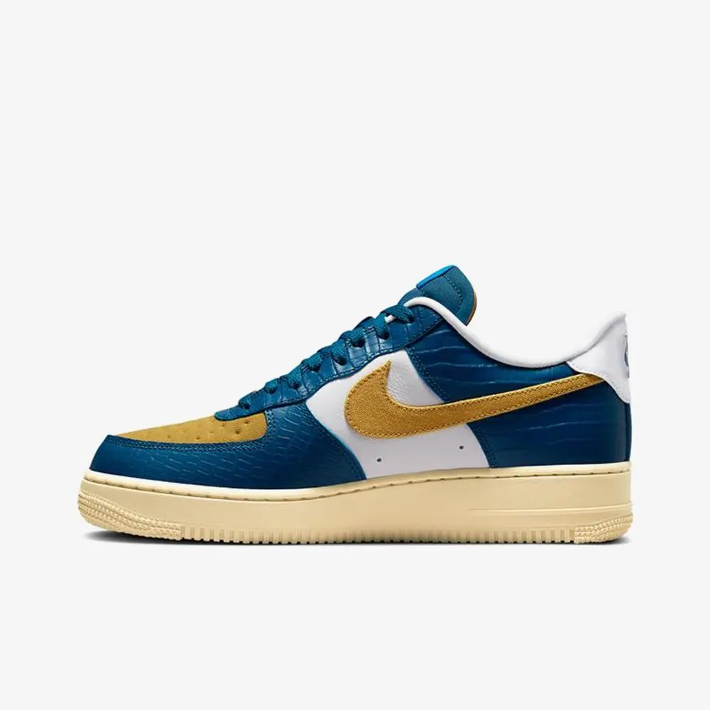 Оригинальные унисекс кроссовки Nike Undefeated x Air Force 1 Low SP ɽunk vs AF1 Мужская Женская