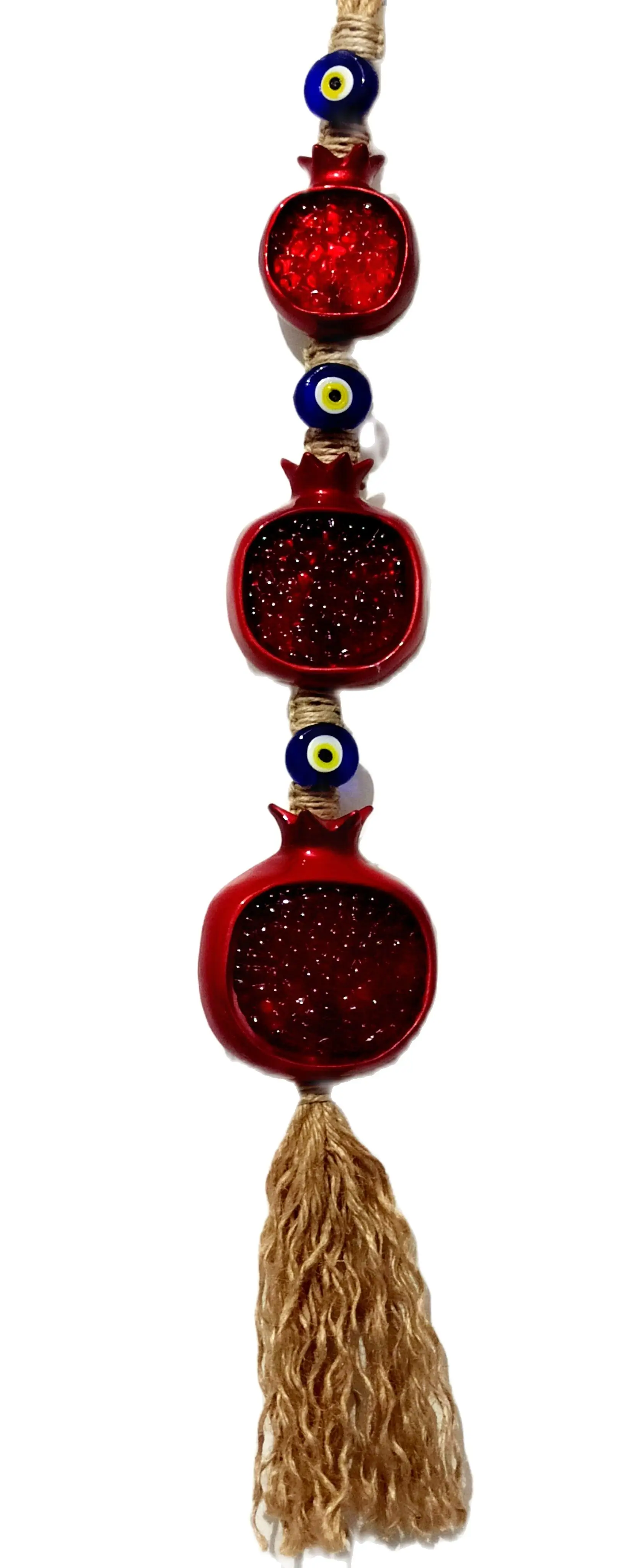 

Evil Eye Handmade Pomegranate Wall Decoration