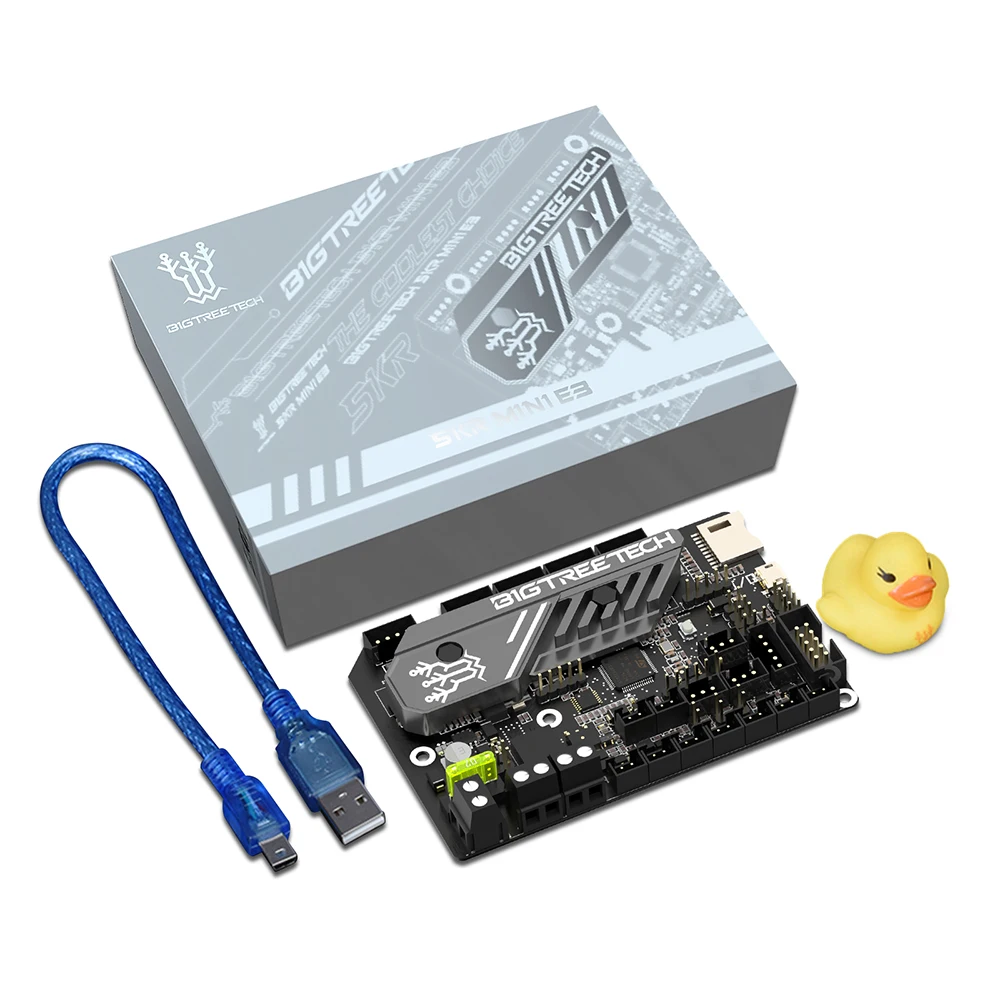 BIGTREETECH BTT SKR Mini E3 V3.0 Motherboard With TFT35 TMC2209 VS MINI V2 3D Printer Mainboard for Ender 3 Pro CR10 | Компьютеры и