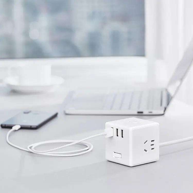 Разветвитель Xiaomi Mijia Rubiks Cube Converter Wireless Edition MJZHQ3-01QM |