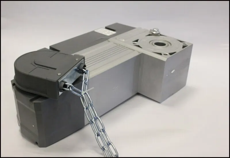 IN100 привод для промышленных гаражных секционных ворот с цепной