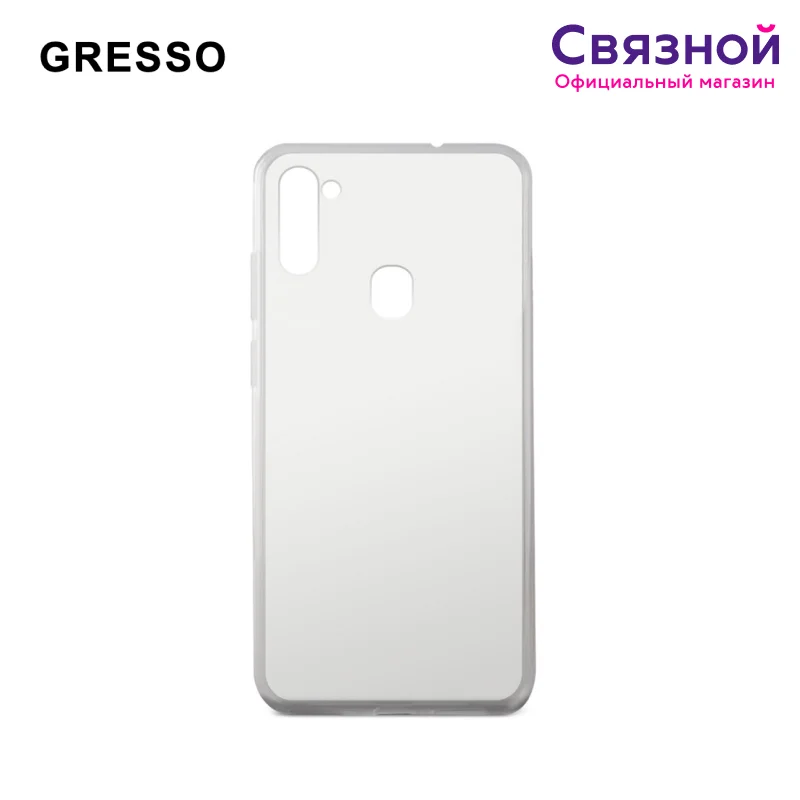 Клип кейс Gresso Air для Samsung Galaxy M11|Бамперы| |