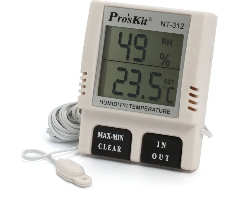 Измеритель прочности температура/устройство для поддержания уровня влажности