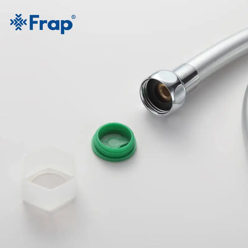 Шланг для ванной душа усиленный силиконовый длинна 150 см ПВХ GAPPO G47 | Строительство