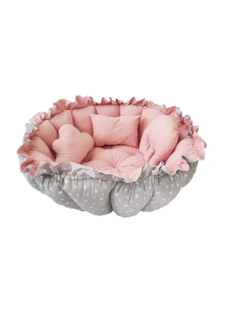 BABYNEST FOR SLEEP AND PLAY - SEATING SUPPORTED - MADE IN TURKEY