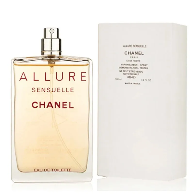 

New Brand Original Perfume Luxury Allure Sensuelle Tester 100 ml