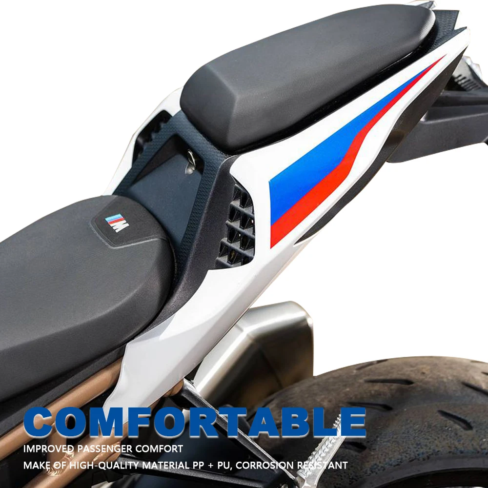 Чехол для заднего пассажирского сиденья Мотоцикла BMW S1000RR S1000 S 1000 RR 1000RR 2019 2020 2021 |