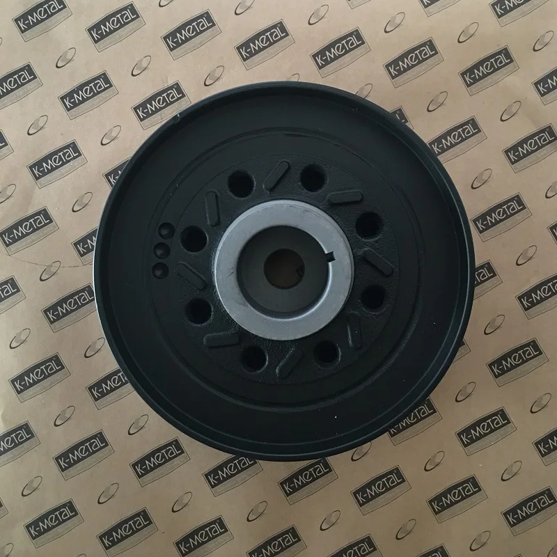 Шкив коленчатого вала 231242F600 231242F601 231242F000 231242F010 231242F602 (HYUNDAI KIA)|Ремни шкивы и скобы| |