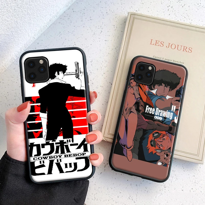 

Anime Cartoon Space Cowboy Bebop Phone Case For iPhone 6 6S 7 8 X XS XR 11 11 Pro 12 12 Pro SE 2020 13 13 Pro 13 Mini Back Cover