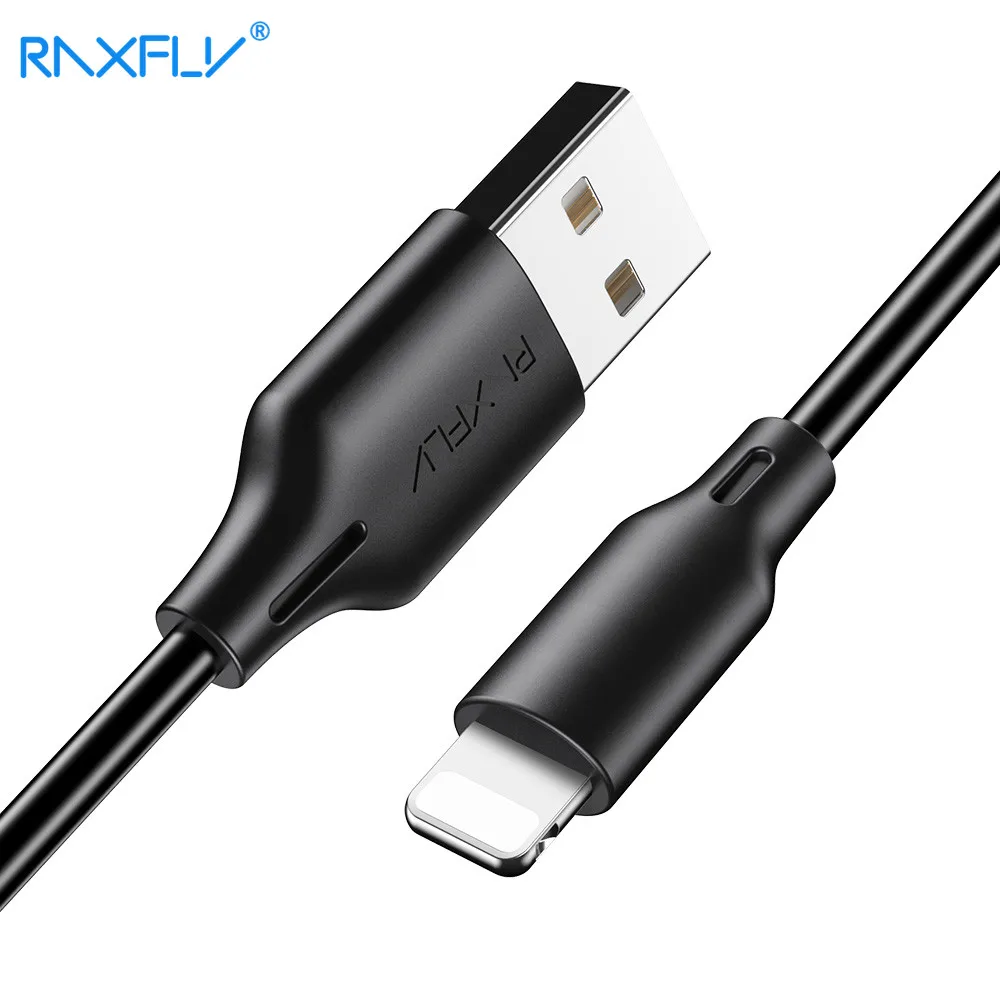 USB кабель RAXFLY типа C для Xiaomi Redmi Note 7 быстрой зарядки usb iphone Micro USB|Кабели мобильных