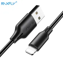 USB кабель RAXFLY типа C для Xiaomi Redmi Note 7 быстрой зарядки usb iphone Micro