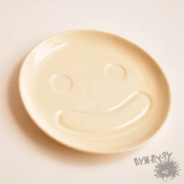 Тарелка &quotУлыбнись&quot|Блюдца и тарелки| |