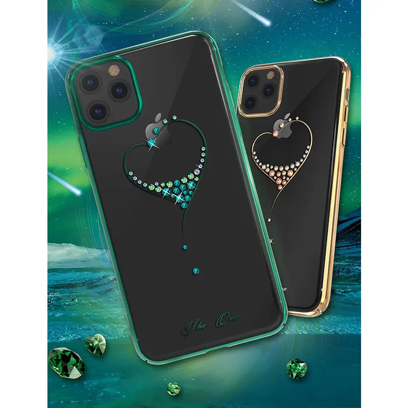 Чехол Kingxbar Wish для iPhone 11 Чёрный|Бамперы| |