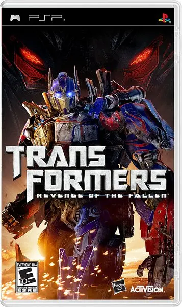 новый запечатан PSP диск Transformers Revenge of the Fallen Трансформеры eng | Электроника