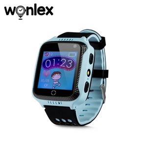 wonlex smart watches kids sos call anti lost smartwatch gw500s baby 2g sim card clock location tracker torch light camera phone free global shipping