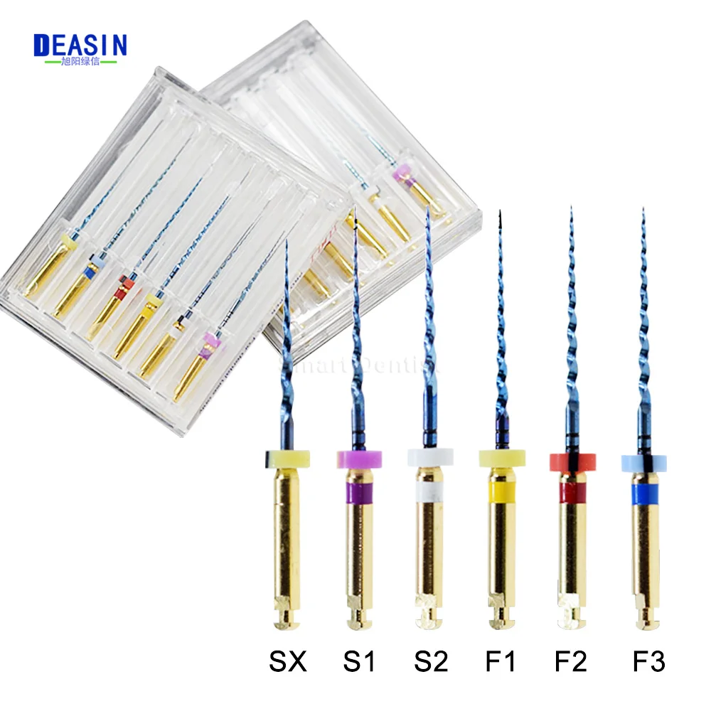 

Dental Endodontic Canal Root Endo Rotary Files 25mm Nickel Titainium Endodontic treatment root Dentistry Instrument Tools