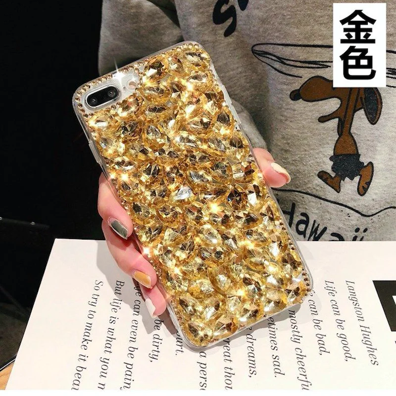 Чехол со стразами для Samsung Galaxy A60 A50 S10 Lite S10E S9 S8 Plus M10 M20 M30 A10 A30 A40 A70 A8 A9 2018 A9S чехол